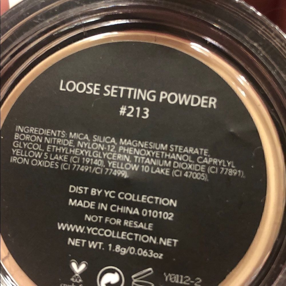 YC Collection Loose Setting Powder Color 213 - Picture 3 of 9